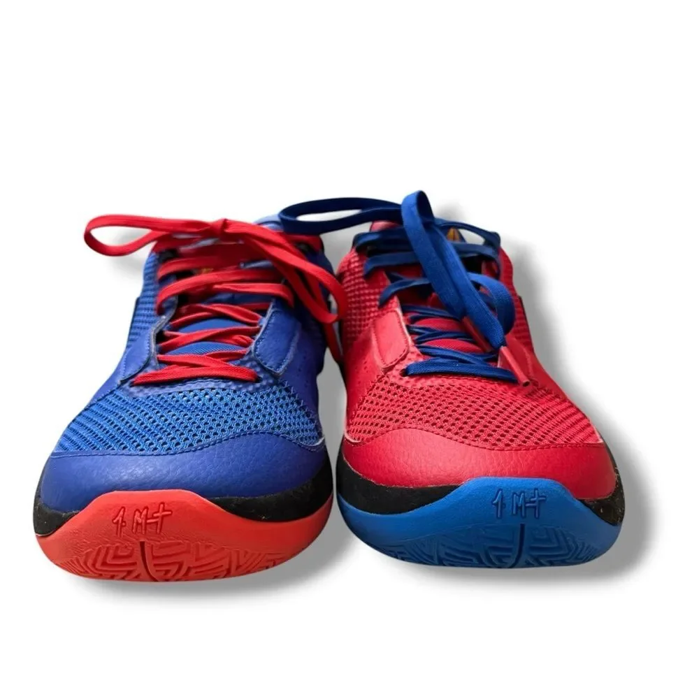 Nike Ja 1 Hunger Game Royal University Red Men’s  Size 9.5 Color Pop